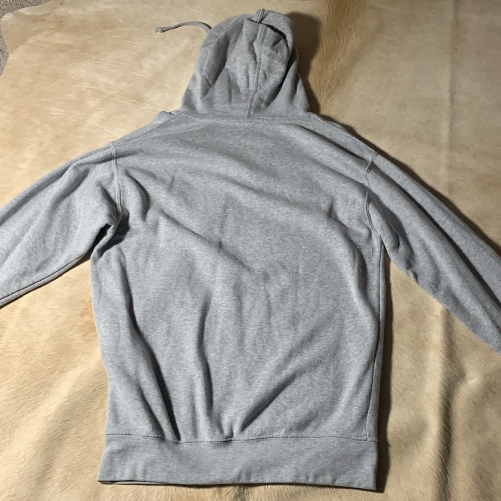 Mens WASHINGTON D.C. United States Nations Capital Gray HOODIE Sweatshirt - Picture 9 of 14